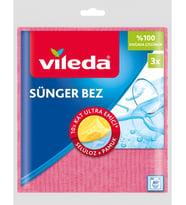 141161 Sünger Bez, Ekstra dayanıklı, Çok amaçlı, 3'lü Paket