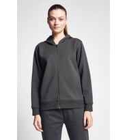Kadın Fermuarlı Kapüşonlu Sweatshirt 24S-2219-24B