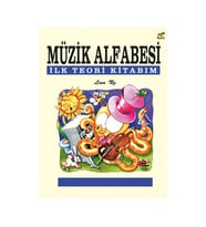 Porte Müzik Alfabesi İlk Teori Kitabım Porte Yay