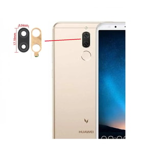 Huawei Uyumlu MATE 10 LİTE Arka Kamera Camı Lens Yapışkanlı