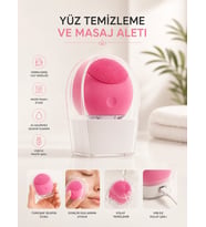 Yüz Temizleme Ve Masaj Aleti Tüm Cilt Tipleri İçin Uygun, Kan Dolaşımını Artıran