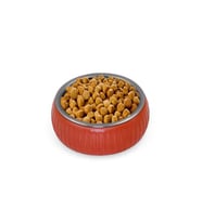 Mikopet Organik Seramik Mama Kabı Kiremit (Çok Renkli)