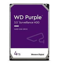Wd Wd43Purz Purple 4 Tb Sata3 5400Rpm 64Mb 7/24 Güvenlik Diski