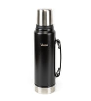 VAESKE ÇELİK TERMOS 1300 ML (Siyah)