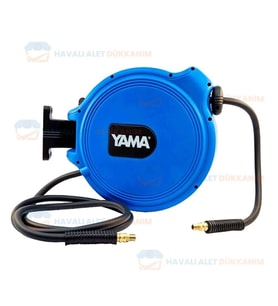 YAMA YHMH20 Makaralı Hibrit Hava Hortumu 20+2 metre