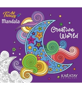 Art Therapy Mandala - Creative World