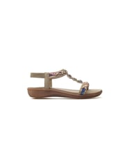 GUJA 25Y150-11 KADIN SANDALET BEJ