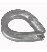 DALDIRMA GALVANİZLİ BS 464 RADANSA 5 MM