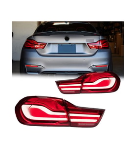 bmw f33 cabrio uyumlu lci dizayn kırmızı led stop