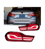 bmw f33 cabrio uyumlu lci dizayn kırmızı led stop