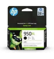 Hp 950Xl Siyah Mürekkep Kartuş 2.300 Sayfa (Cn045Ae)