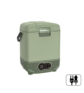 Coolist CLK12G 12/24Volt/ 220Volt 12 Litre Taşınabilir Kompresörlü Oto Buzdolabı