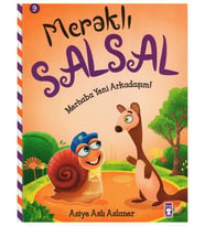 Merhaba Yeni Arkadaşım Meraklı Salsal Timaş Çocuk