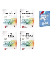 TYT Matematik Fen Türkçe ve Sosyal Bilgiler Simülasyon Deneme