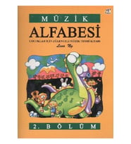Porte Müzik Eğitim Merkezi Müzik Alfabesi Çocuklar Için Eğlenceli Müzik Teori Kitabı 2. Bölüm