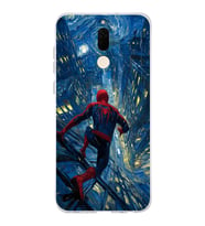 Huawei Mate 10 Lite Uyumlu Baskılı Yumuşak Silikon Şeffaf Telefon Kılıfı