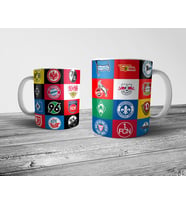 Pixxa Bundesliga - Alman Futbol Ligi Kupa Bardak Model 1