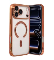 Apple İphone 17 Pro Kross Magneticsafe Kapak - Turuncu