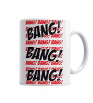 Deadpool Bang Bang    Kupa Bardak Porselen