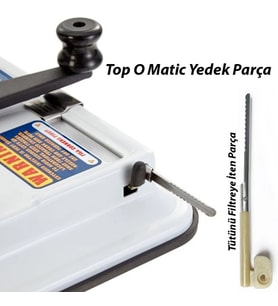 3'lü Set Çelik Topmatik Ürün Kesme Makinası Yedek Kaşık Yedek Uc Kürek