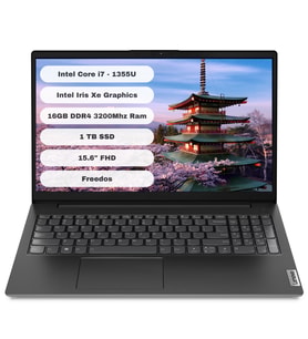 Lenovo V15 G4 IRU 83A100HXTR Intel Core i7 1355U 16GB 1TB SSD Freedos 15.6'' FHD Taşınabilir Bilgisayar