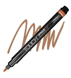 TOUCH OPAQUE SU BAZLI MARKER KALEM 0.8-1.3mm - FINE PACK BROWN 20 - SH8613003-2010