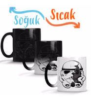Stormtrooper Sihirli Kupa Bardak Porselen