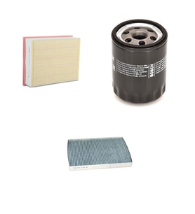 Bosch Filtre Bakım Seti Audi A4 1.8 T Benzinli 2001-2004 Hava + Yağ f. + Polen Filtre Sardes