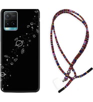Vivo Y11S Y21S Y20 Y20S Y70 Kılıf Boyun Asklı Rasta Silikon Planet 1620