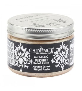 Cadence Metalik Esnek Rölyef Pasta MF-02