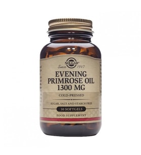 Solgar Evening Primrose 1300 mg 30 Kapsül