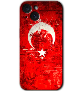 İphone 15 Kılıf HD Desen Baskılı Kılıf - Albayrak 2