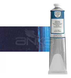 Lukas Studio Yağlı Boya 200ml 345 Phthalo Blue