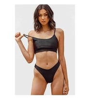 Siyah Bikini Takım