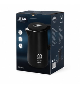 Sinbo 1.8 Litre Dijital Kettle - Dokunmatik Ekranlı - Akıllı Su Isıtıcısı