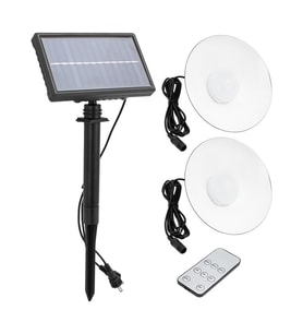 Ayt Powermaster Ledli Projektör Lambası Tavan Tipi Solar Güneş Enerjili Led Lamba Aydınlatma
