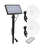 Ayt Powermaster Ledli Projektör Lambası Tavan Tipi Solar Güneş Enerjili Led Lamba Aydınlatma