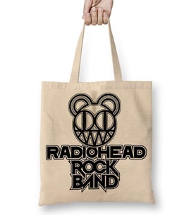 Radiohead 01 Bez Çanta Uzun Saplı
