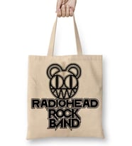 Radiohead 01 Bez Çanta Uzun Saplı