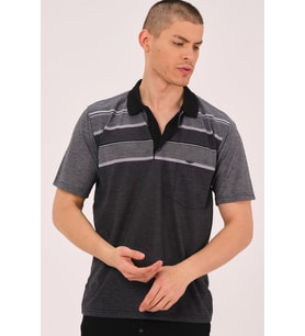 T0721 DEWBBERY ERKEK T-SHIRT-SİYAH