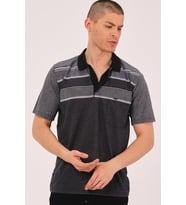 T0721 DEWBBERY ERKEK T-SHIRT-SİYAH