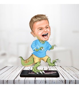 Ahşap_Karikatür_biblo _ATS-491