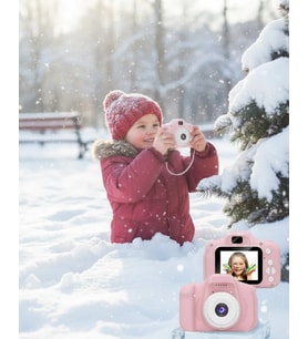 Çocuk Kamerası Pembe