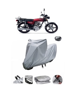 Kuba Çita 100R Max  Su Geçirmez Motosiklet Brandası ARKA ÇANTA UYUMLU