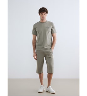 LCWAIKIKI Classic Haki Regular Fit Erkek Roller Şort