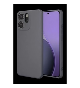 Oppo Reno 14f First Silikon - Gri