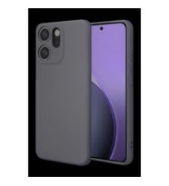 Oppo Reno 14f First Silikon - Gri