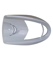 Yamaha Uyumlu Cygnus L Far Paneli (Karenajı (Grenajı)) Beyaz