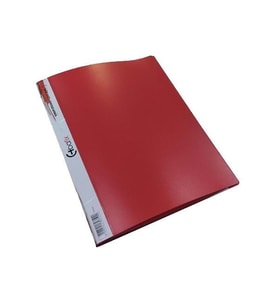 Bafix Katalog (Sunum) Dosyası 40 LI A4 Kırmızı