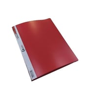 Bafix Katalog (Sunum) Dosyası 40 LI A4 Kırmızı
